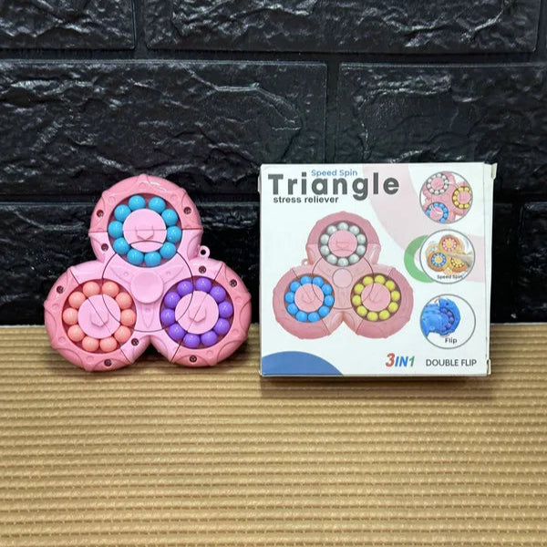 Frijoles Mágicos Triangle Juego de destreza y agilidad