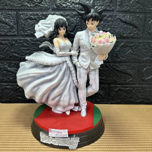Goku Matrimonio Milk 45 cm