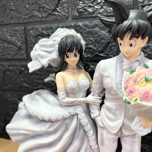 Goku Matrimonio Milk 45 cm