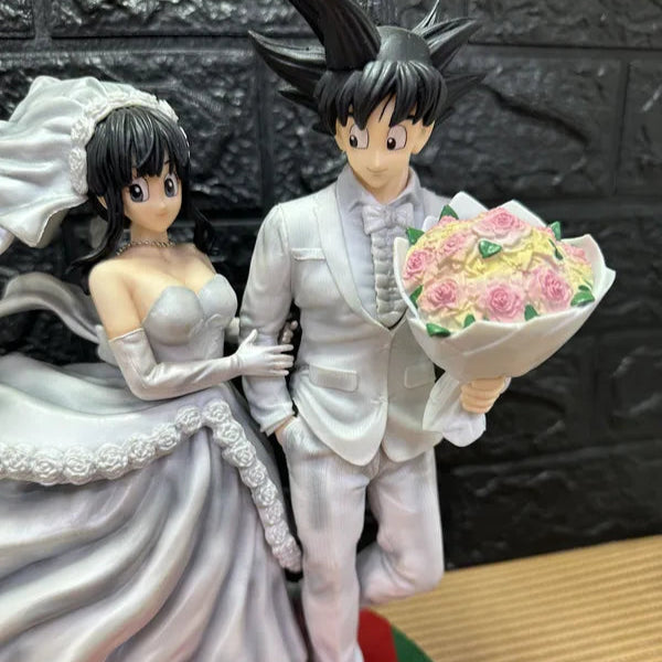 Goku Matrimonio Milk 45 cm