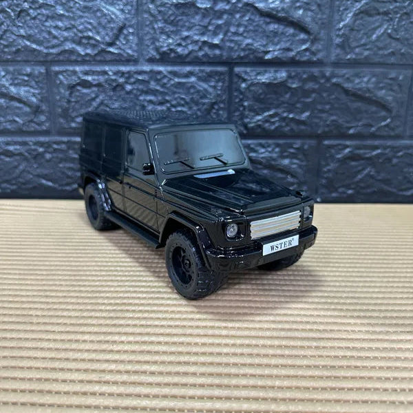 Parlante Bluetooth en forma de camioneta con luces LED