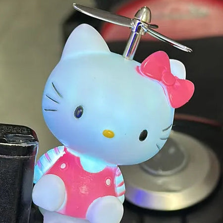 Hello kitty con luz y Abrazadera