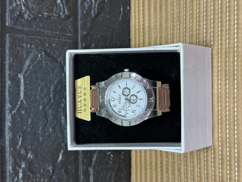 Reloj Encendedor Eléctrico Recargable – Estilo y Funcionalidad