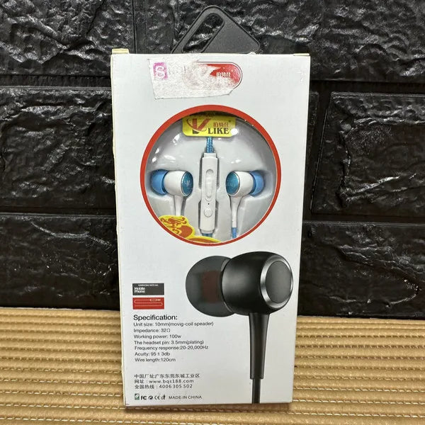 Audífonos con Cable – Conector Estándar y Chupita