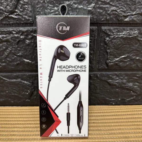 Audífonos con Cable – Conector Estándar y Chupita