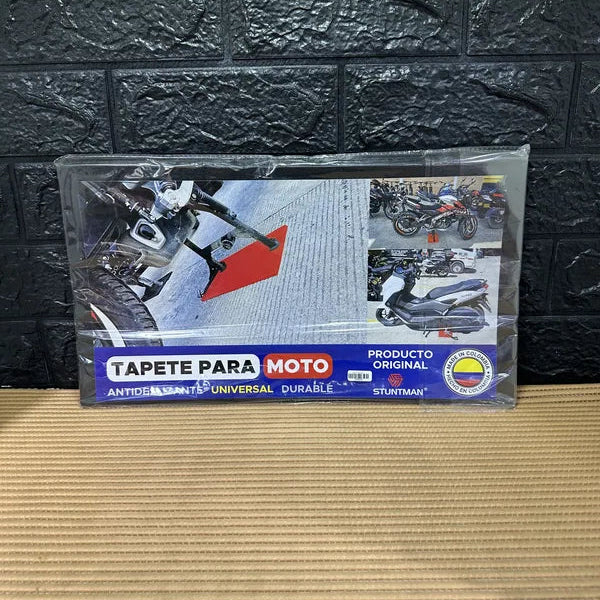 Tapete Antideslizante para Motos – Protección para el Piso