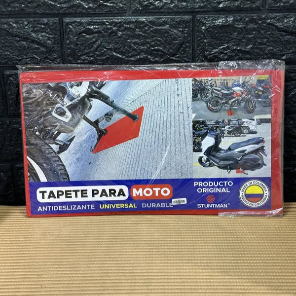 Tapete Antideslizante para Motos – Protección para el Piso
