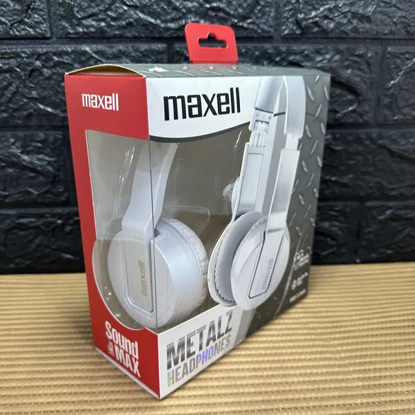 Audífonos Maxell Diadema con Cable 3.5mm