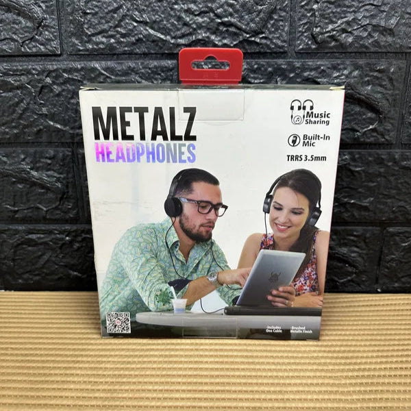 Audífonos Maxell Diadema con Cable 3.5mm