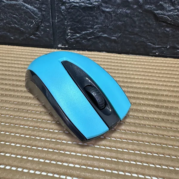 Mouse Inalámbrico Jertech Colorful JR1