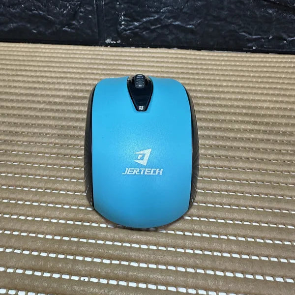 Mouse Inalámbrico Jertech Colorful JR1
