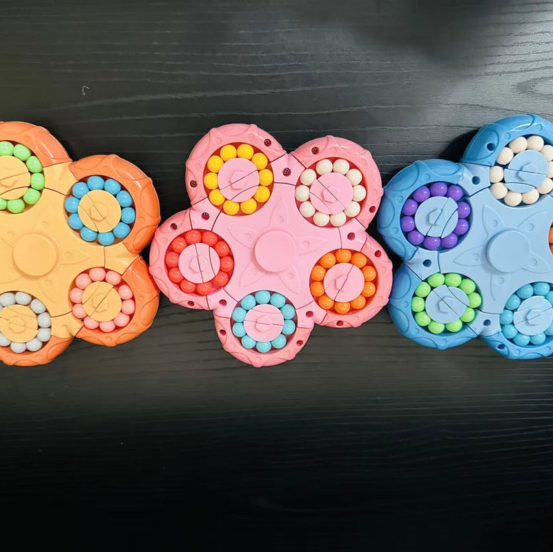 Frijoles Mágicos Spinner Penta 10 Colores (Nivel Experto)