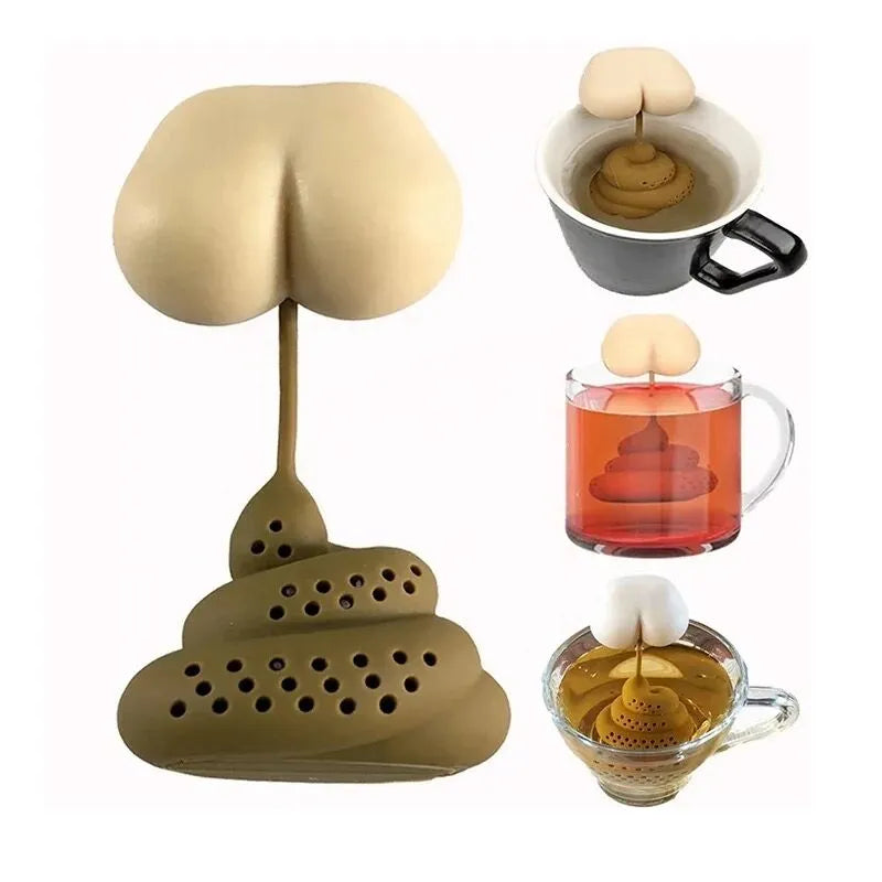 Infusor de Té “Stool Tea” en Silicona