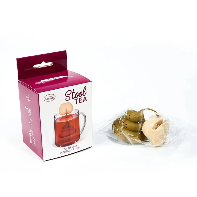 Infusor de Té “Stool Tea” en Silicona