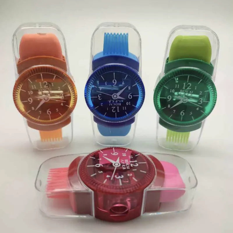 Tajalapiz Borrador en Forma de Reloj
