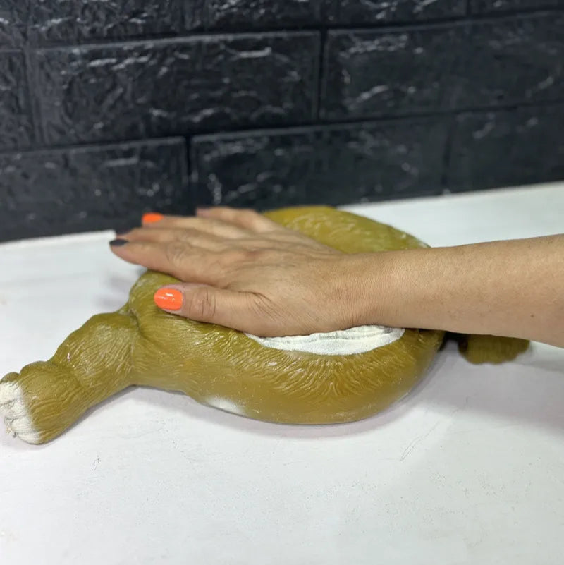 Gorila Squishy XXL de 2.2 Kilos Antiestrés