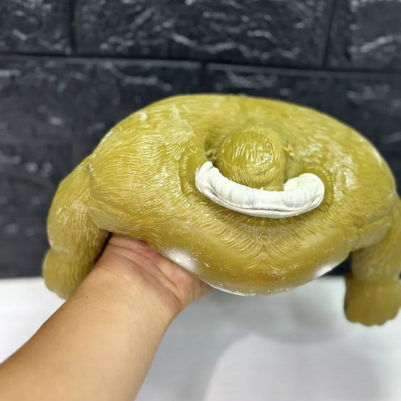 Gorila Squishy XXL de 2.2 Kilos Antiestrés