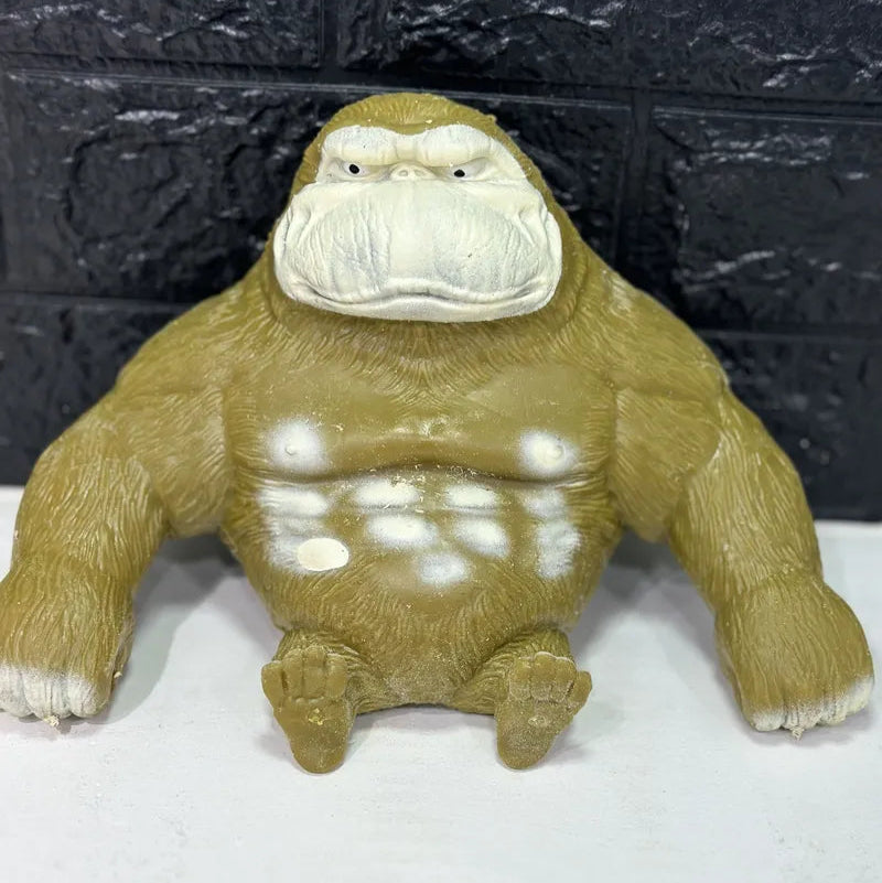 Gorila Squishy XXL de 2.2 Kilos Antiestrés