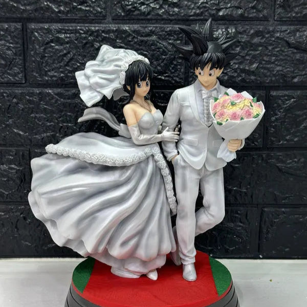 Goku Matrimonio Milk 45 cm