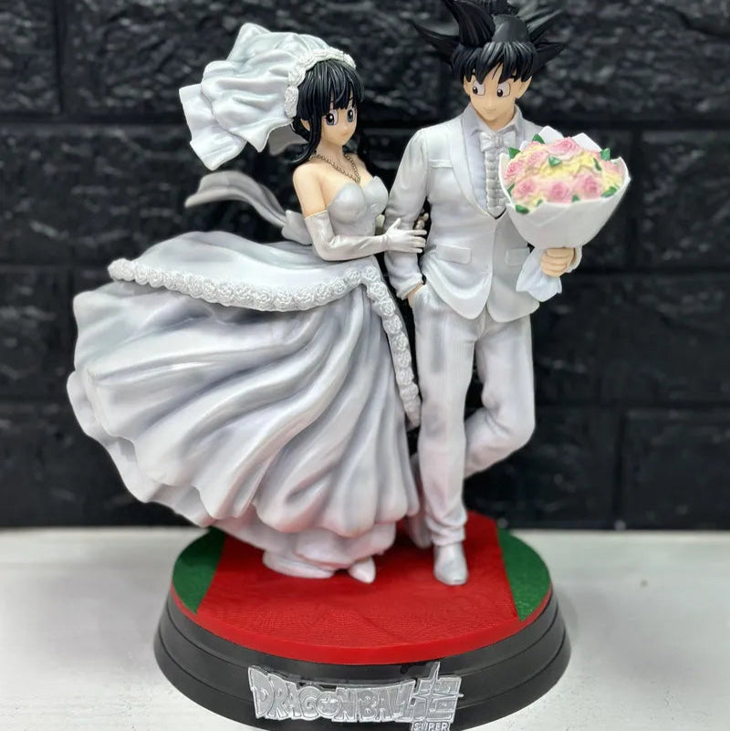 Goku Matrimonio Milk 45 cm
