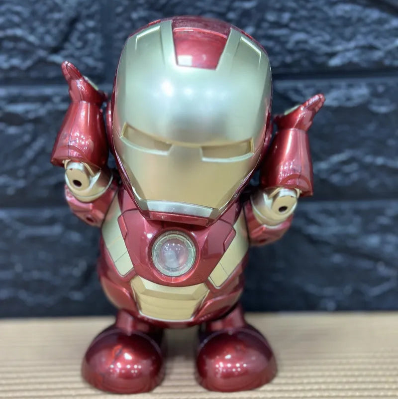 Ironman Bailarin con Musica y Luces