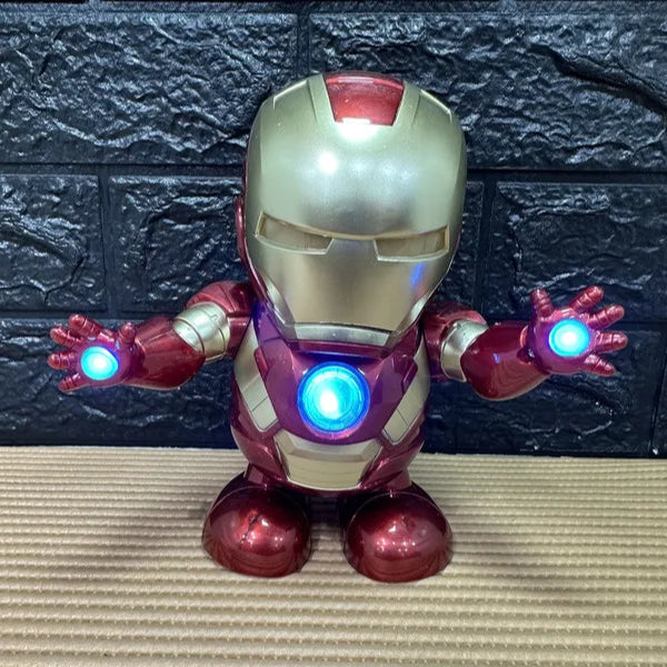 Ironman Bailarin con Musica y Luces