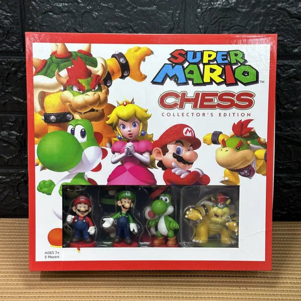 Ajedrez de Super Mario Coleccionable