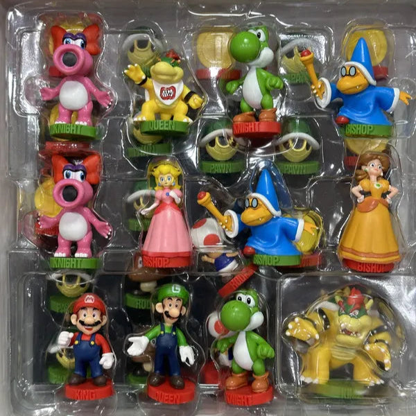 Ajedrez de Super Mario Coleccionable