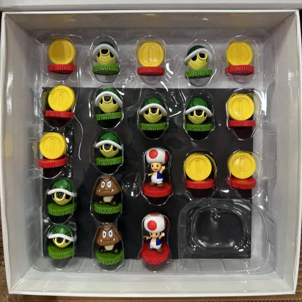 Ajedrez de Super Mario Coleccionable