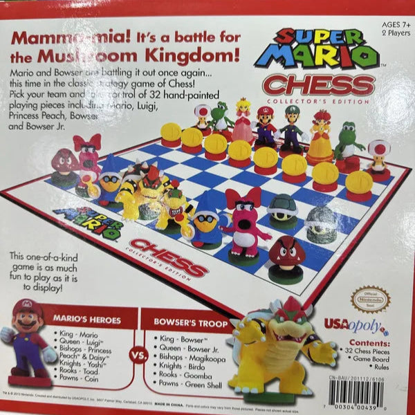 Ajedrez de Super Mario Coleccionable