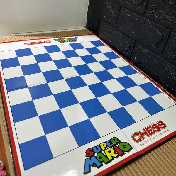 Ajedrez de Super Mario Coleccionable