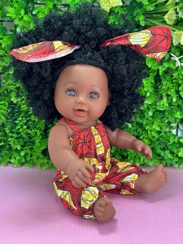 Muñecas Afro 30 cm – Cultura, Estilo y Diversión