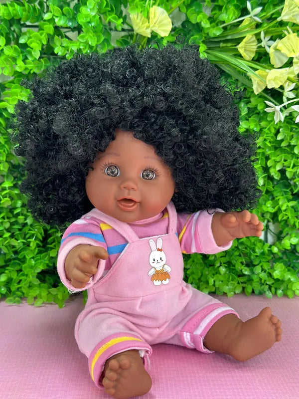 Muñecas Afro 30 cm – Cultura, Estilo y Diversión