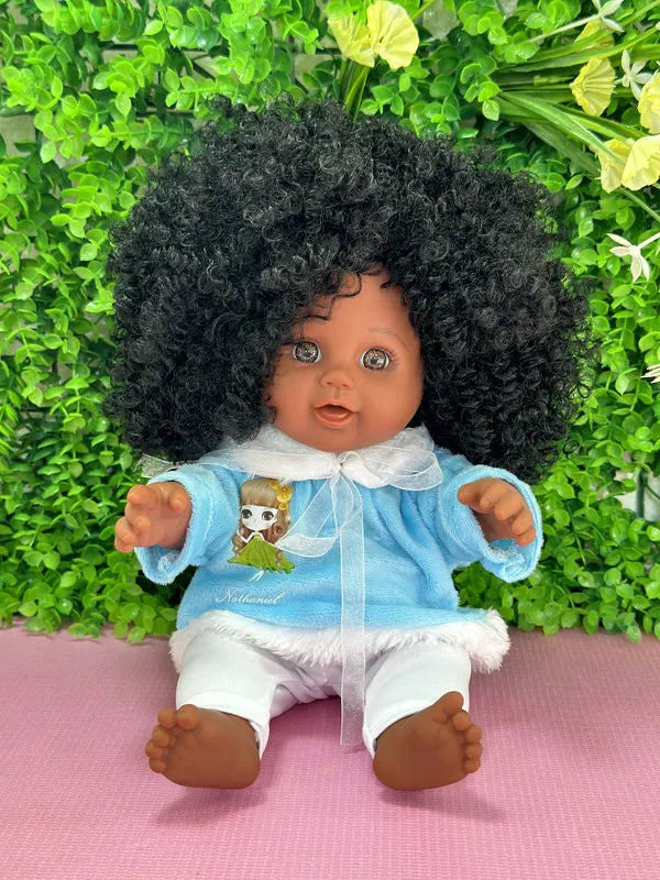 Muñecas Afro 30 cm – Cultura, Estilo y Diversión