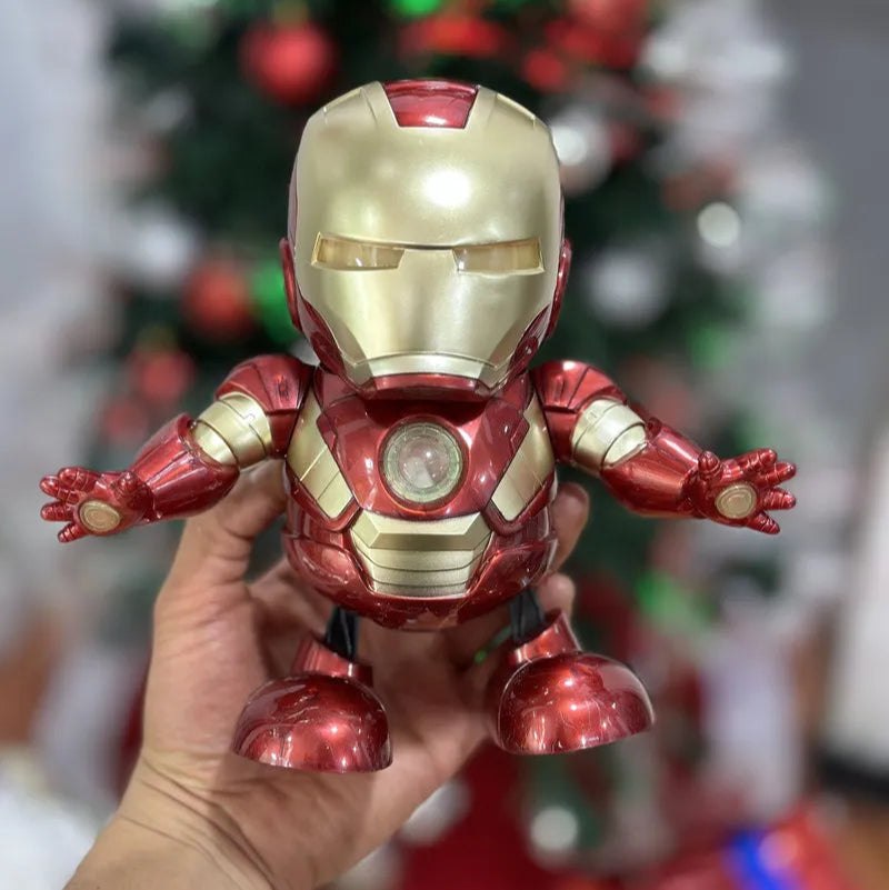Ironman Bailarin con Musica y Luces