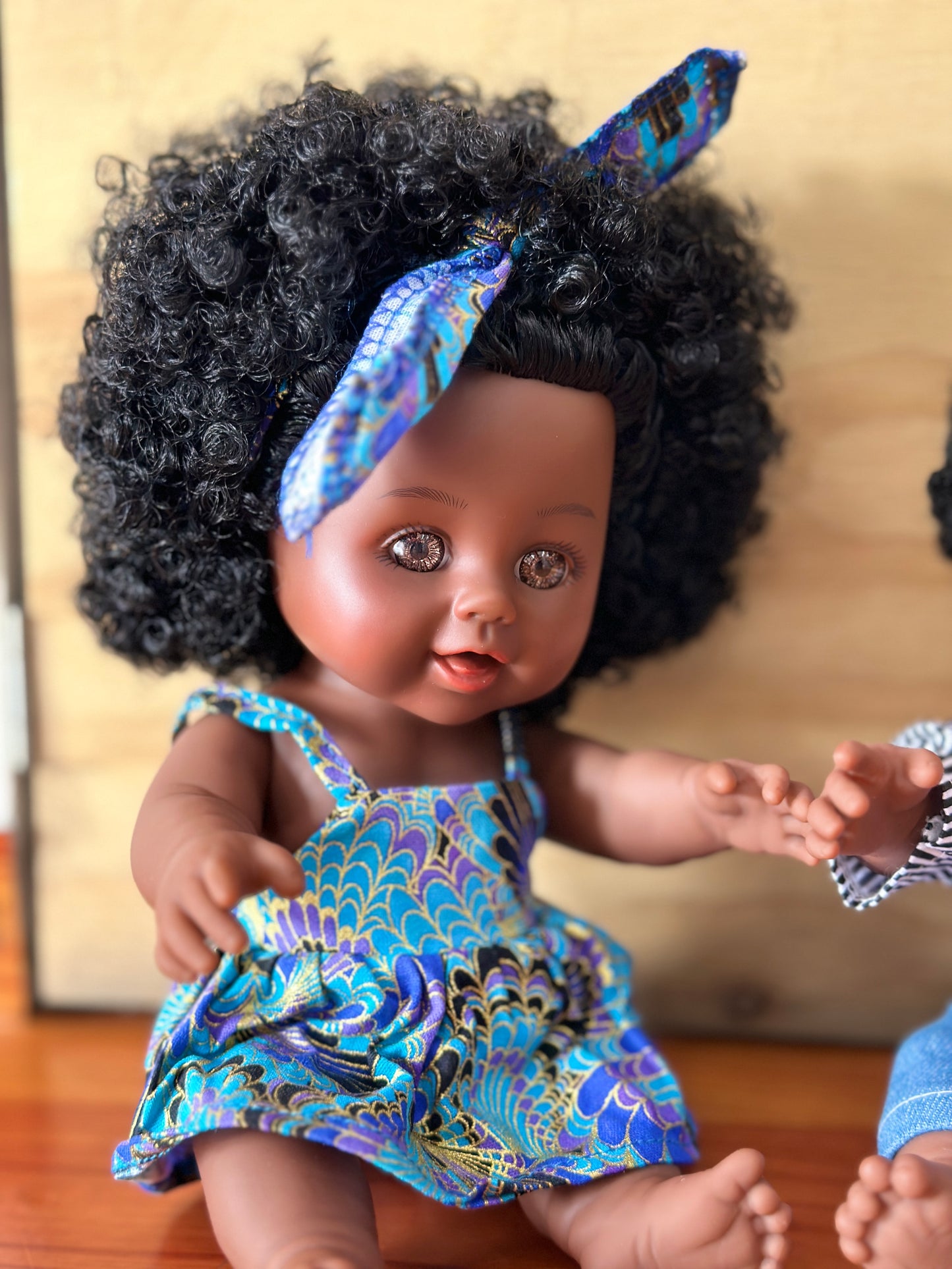 Muñecas Afro 30 cm – Cultura, Estilo y Diversión