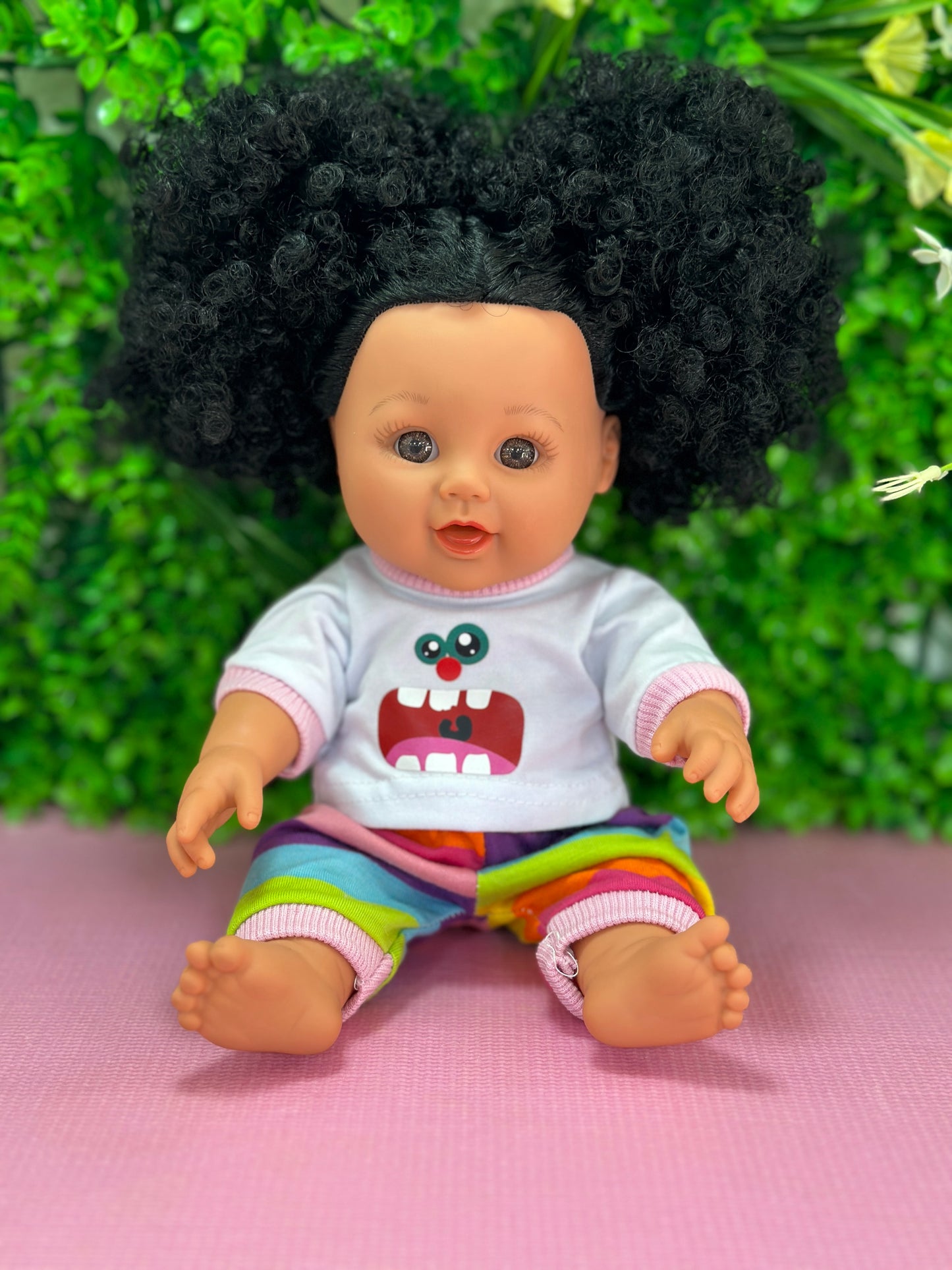 Muñecas Afro 30 cm – Cultura, Estilo y Diversión