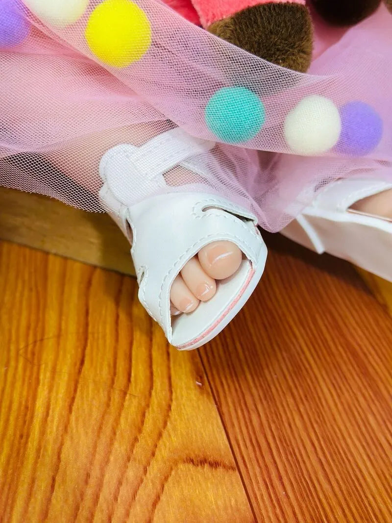 Muñecas Bebe Realista Vinilo de Silicona 55cm