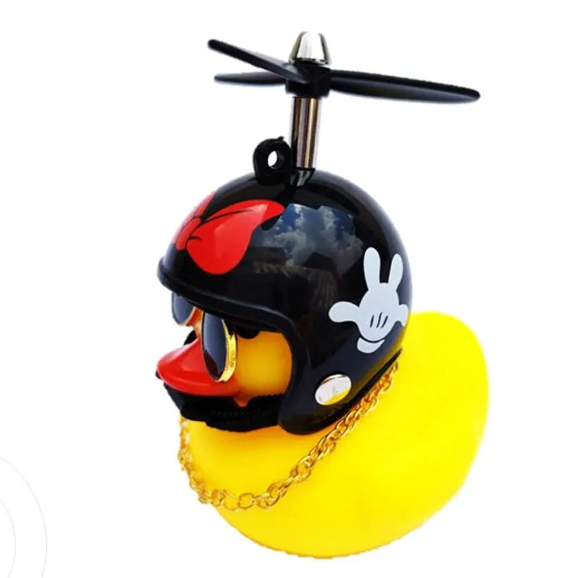 Patos para moto, bicicleta, carros con luz y abrazadera