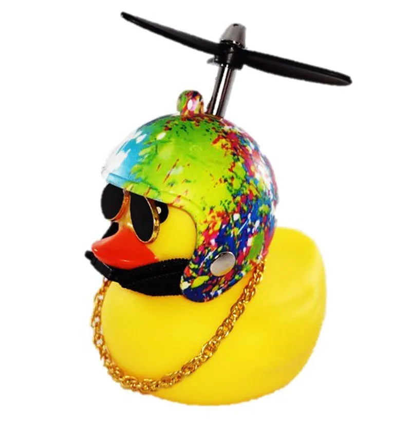 Patos para moto, bicicleta, carros con luz y abrazadera