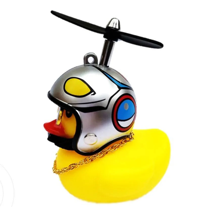 Patos para moto, bicicleta, carros con luz y abrazadera