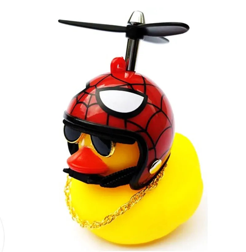 Patos para moto, bicicleta, carros con luz y abrazadera