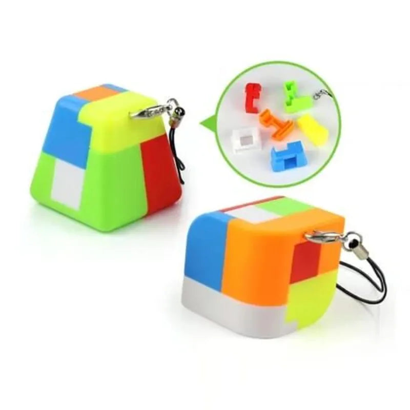 Rompecabezas 3d Plasticos Caja x 12 Puzzle