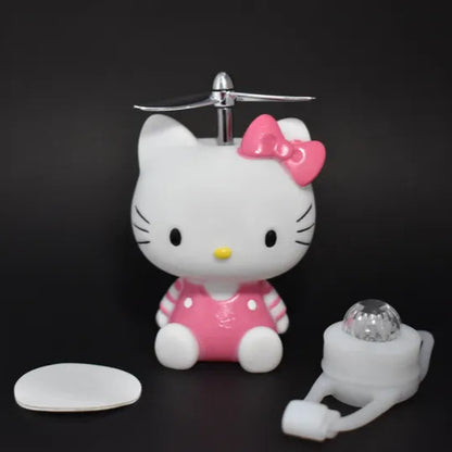 Hello kitty con luz y Abrazadera