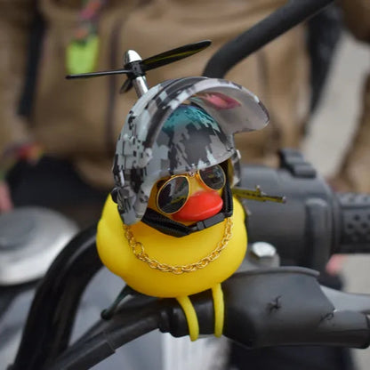 Patos para moto, bicicleta, carros con luz y abrazadera