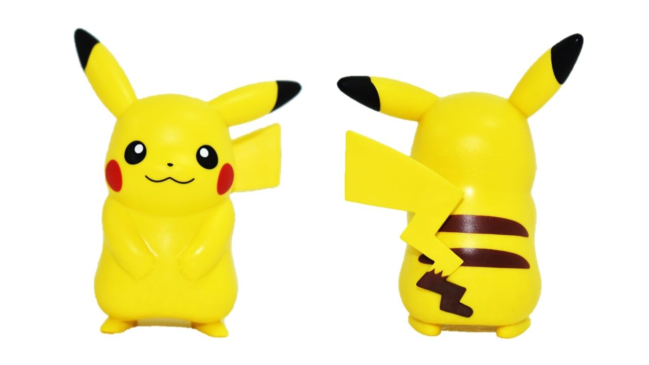 Figuras de Pokemon Original Pikachu Psyduck