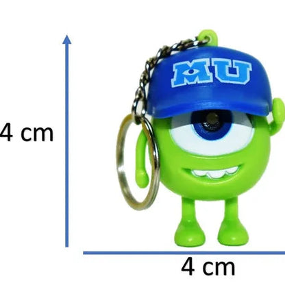 Llavero Mike Wazowski con Luz – Edición Monsters University