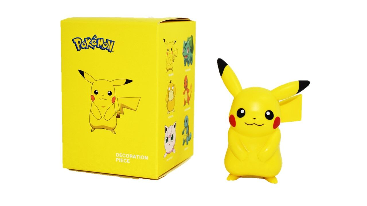 Figuras de Pokemon Original Pikachu Psyduck