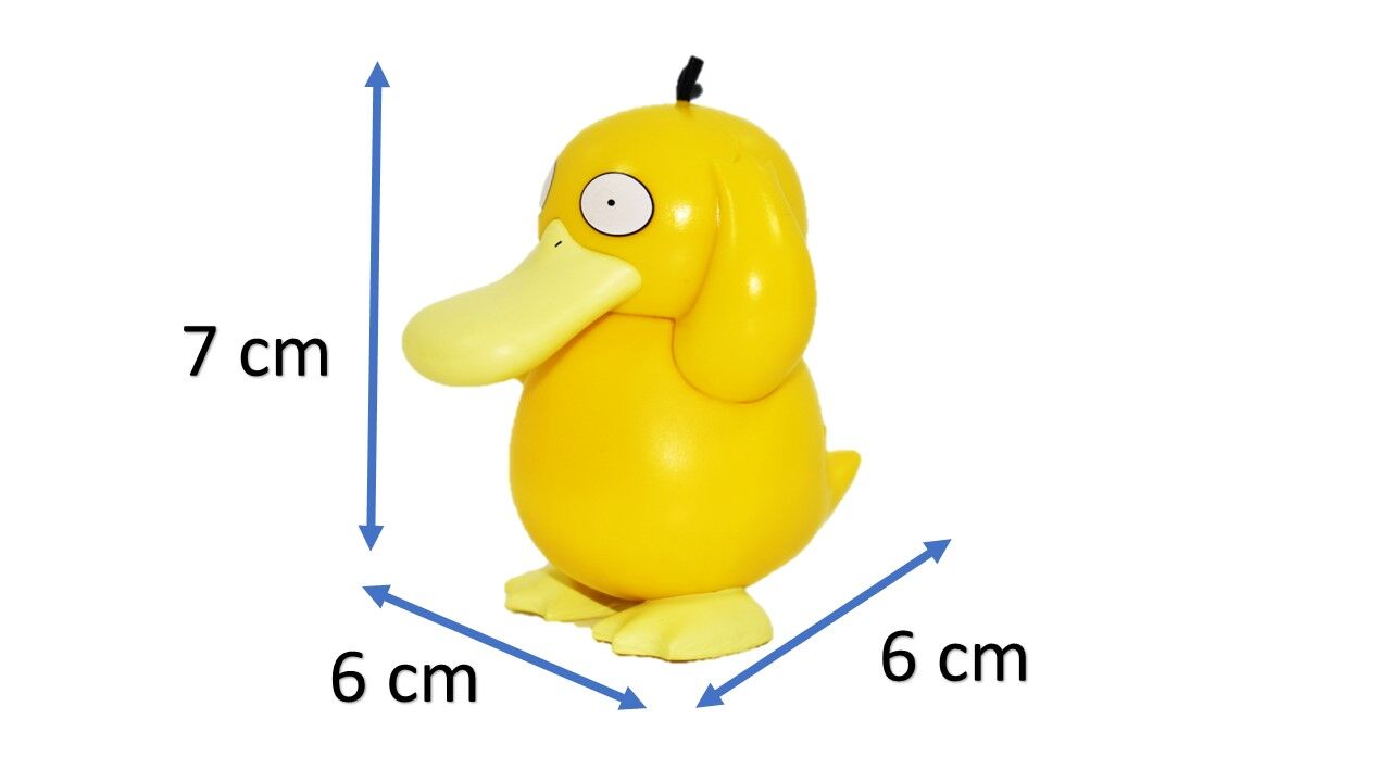 Figuras de Pokemon Original Pikachu Psyduck
