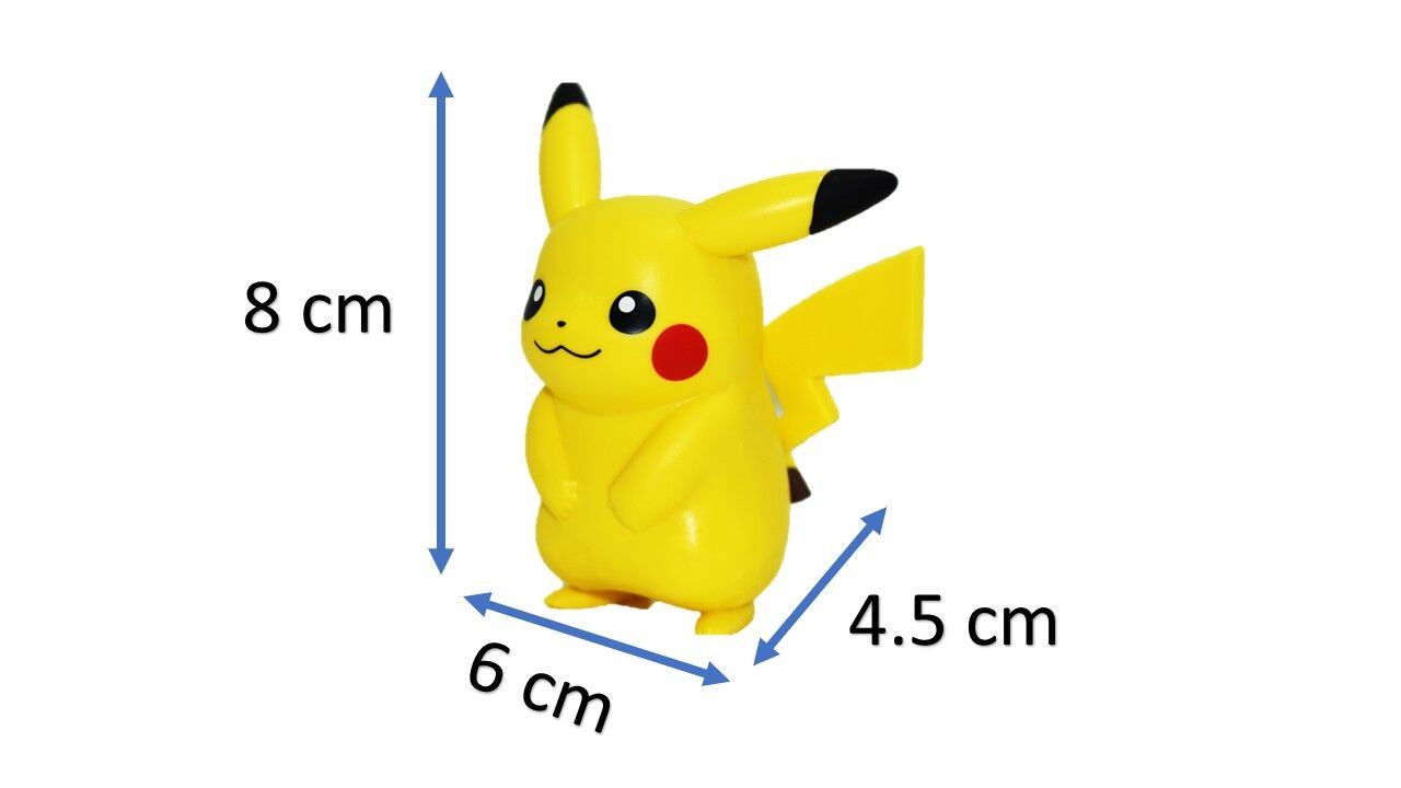Figuras de Pokemon Original Pikachu Psyduck